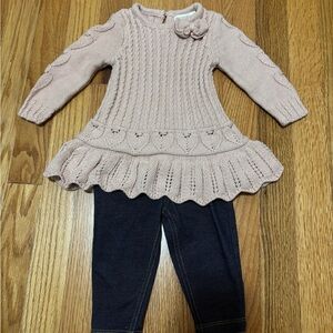 Cynthia Rowley Blush Knit Sweater